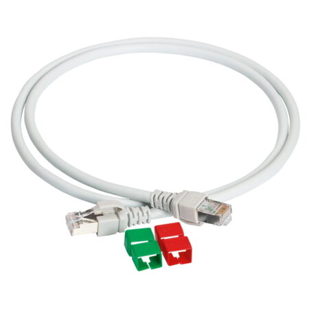 VDIP184546050, CABLE DE BUS BLINDADO TM3, 5MT, CAT. 5E, CONEX. RJ45