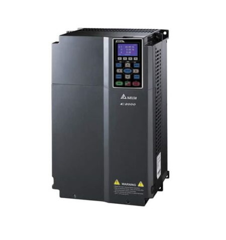 VFD075C23A, VFD-C2000 – VARIADOR DE FRECUENCIA TRIFASICO 10HP/7.5KW, 33A, 200-240VAC