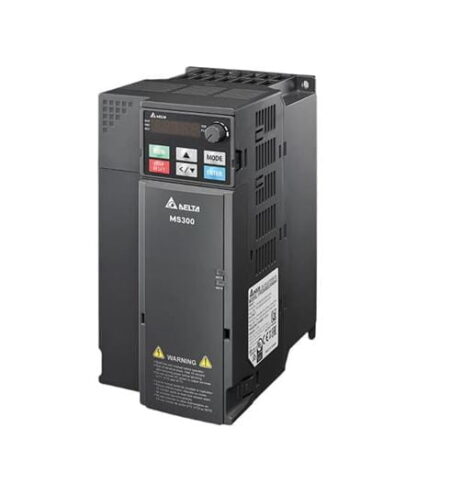 VFD13AMS43ANSAA, VFD-MS300 – VARIADOR DE FRECUENCIA TRIFASICO 7.5HP/5.5KW, 13A, 380-480VAC, IP20