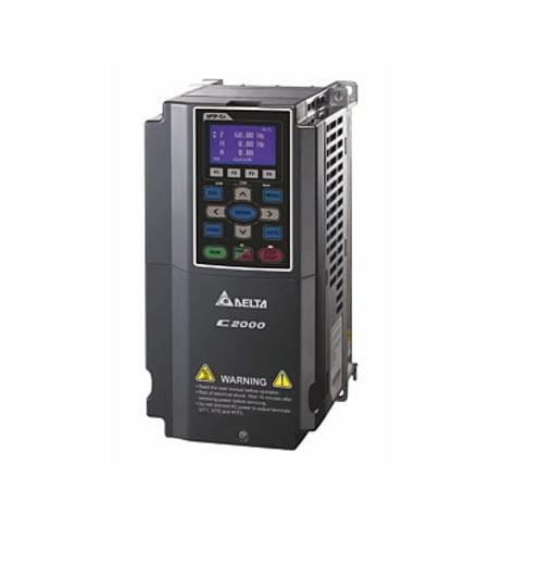VFD185C43A. VFD-C2000 - VARIADOR DE FRECUENCIA