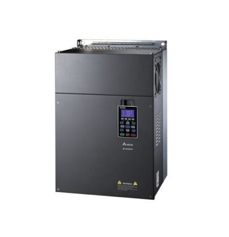 VFD450C23A, VFD-C2000 – VARIADOR DE FRECUENCIA TRIFASICO 60HP/45KW, 171/180A, 200-240VAC