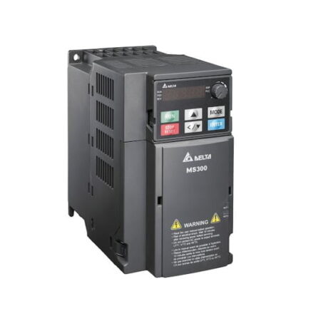 VFD5A5MS43ANSAA, VFD-MS300 – VARIADOR DE FRECUENCIA TRIFASICO 3HP/2.2KW, 5.5A, 380-480VAC, IP20