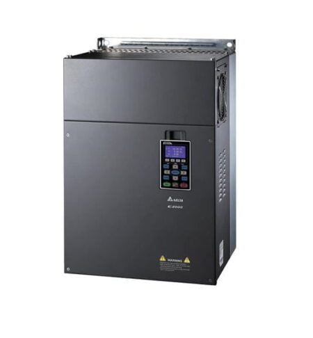 VFD750C23A, VFD-C2000 – VARIADOR DE FRECUENCIA TRIFASICO 100HP/75KW, 242/255A, 200-240VAC
