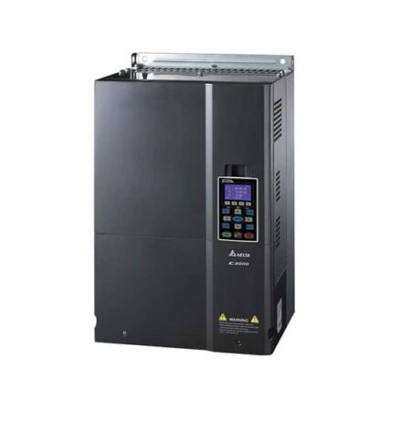 VFD750C43A, VFD-C2000 – VARIADOR DE FRECUENCIA TRIFASICO 100HP/75KW, 143/150A, 380-480VAC