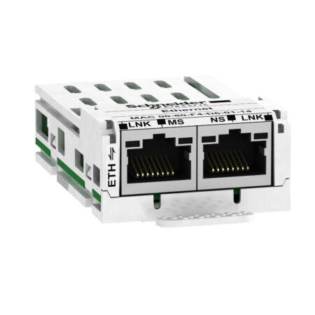 VW3A3616, MODULO DE COMUNICACION MODBUS TCP, ETHERNET/IP, CONEX. 2 RJ45