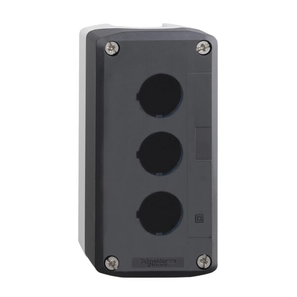 XALD03. CAJA GRIS 3 AGUJEROS