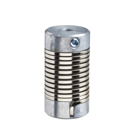 XCCRAR1010, ACOPLAMIENTO DE ALUMINIO P/ ENCODER, DIAM. EJE 10MM/10MM, C/ RESORTE, P/ XCC1510PS