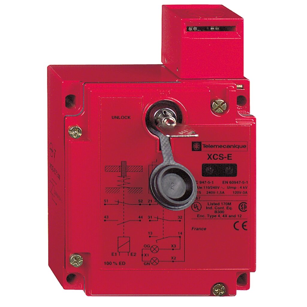 XCSE5311. INTERRUPTOR DE SEGURIDAD