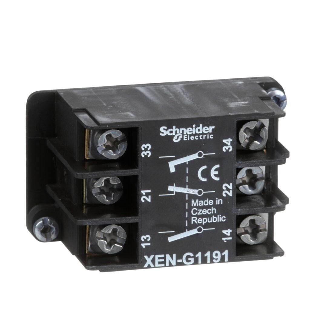 XENG1191. BLOCK DE CONTACTO 1NC+2NA