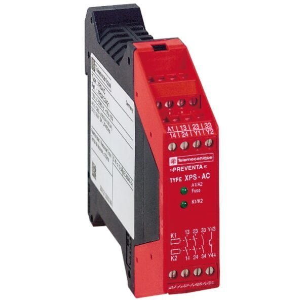 XPSAC3721. MODULO DE SEGURIDAD