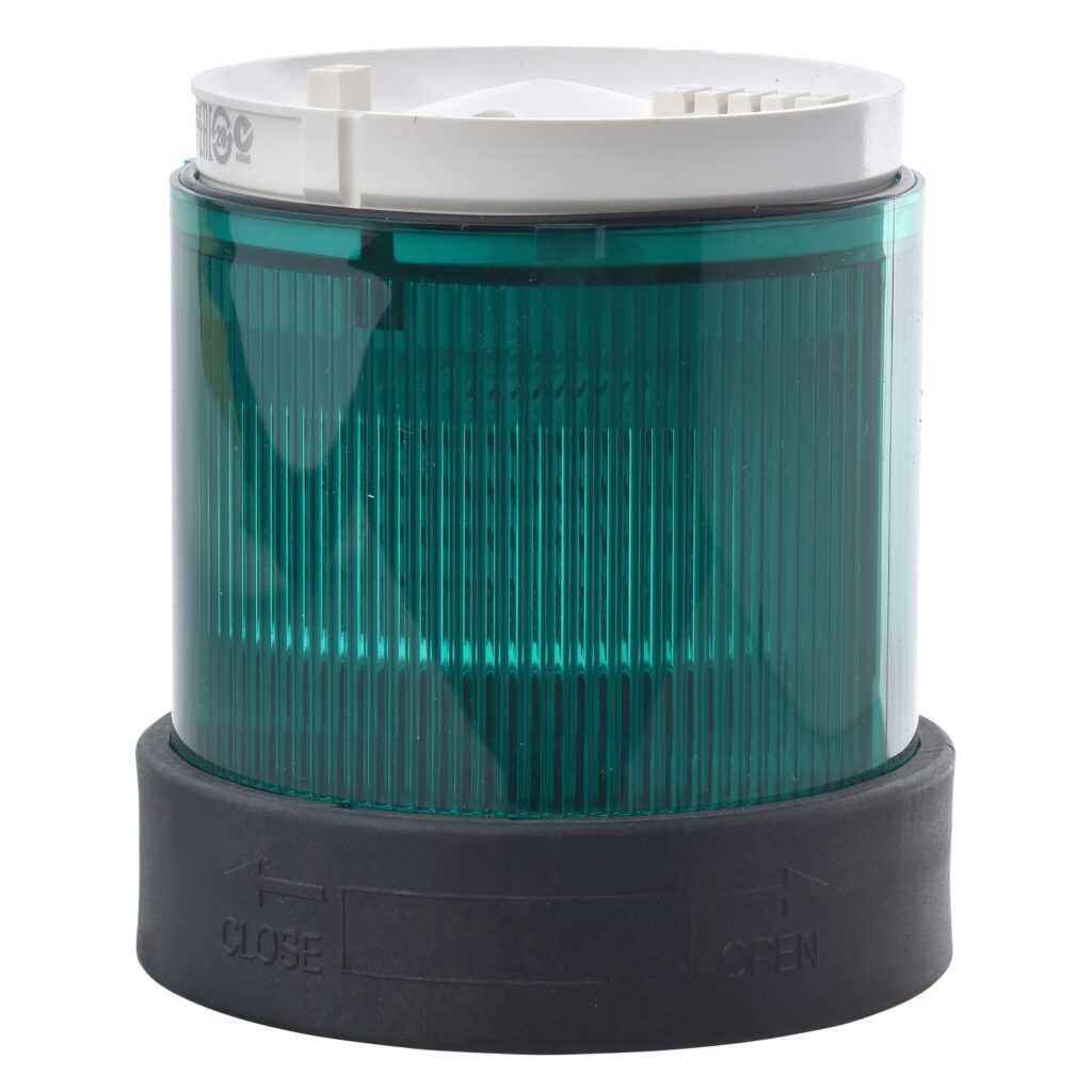XVBC2M3. LAMPARA LED VERDE
