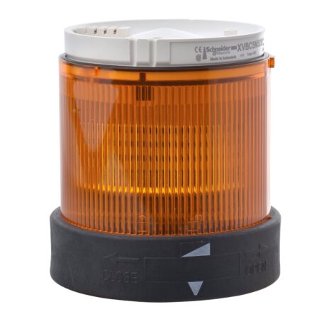 XVBC2M5, LAMPARA LED PERMANENTE NARANJA, DIAM. 70MM, C/ LED 230VAC