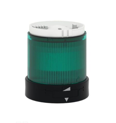 XVBC33, LAMPARA LED PERMANENTE VERDE, DIAM. 70MM, 250VAC/VDC