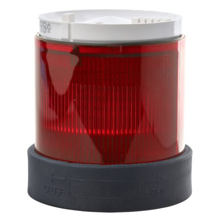 XVBC34, LAMPARA LED PERMANENTE ROJO, DIAM. 70MM, 250VAC/VDC