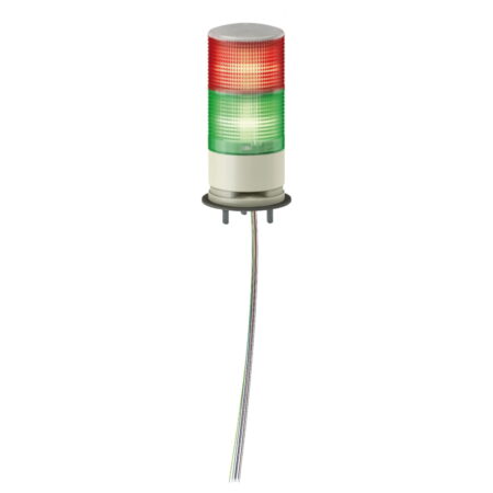 XVGB2W, BALIZA LUMINOSA 2 COLORES, ROJO-VERDE, MONT. EN BASE, DIAM. 60MM, 24V XVGB2W, BALIZA LUMINOSA 2 COLORES, ROJO-VERDE, MONT. EN BASE, DIAM. 60MM, 24V
