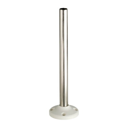 XVMZ04, TUBO DE ALUMINIO 40CM C/ SOPORTE PLASTICO P/ BALIZA