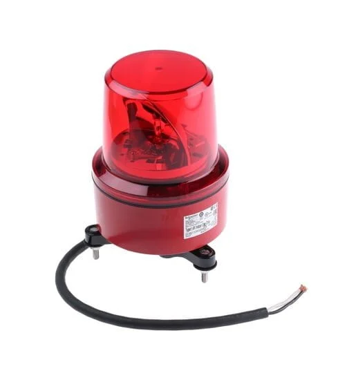 XVR13B04L, CIRCULINA ROJO 130MM, 24VDC/VAC, IP66