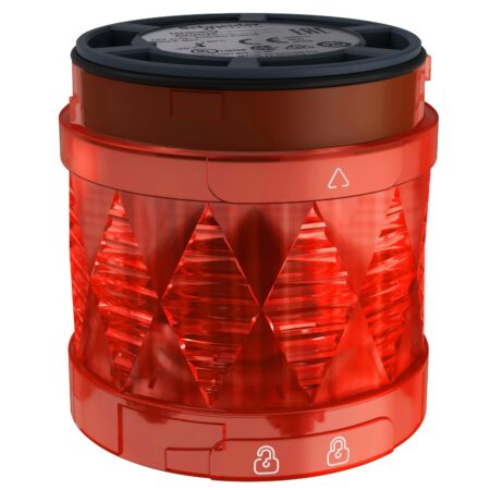 XVUC44, LAMPARA LED INTERMITENTE ROJO, DIAM. 60MM, 24VAC/DC