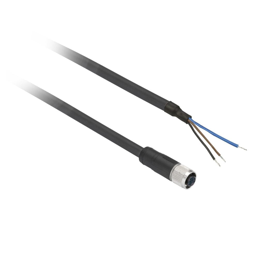 XZCP0566L2. CABLE PARA SENSOR PUR NEGRO 2MT