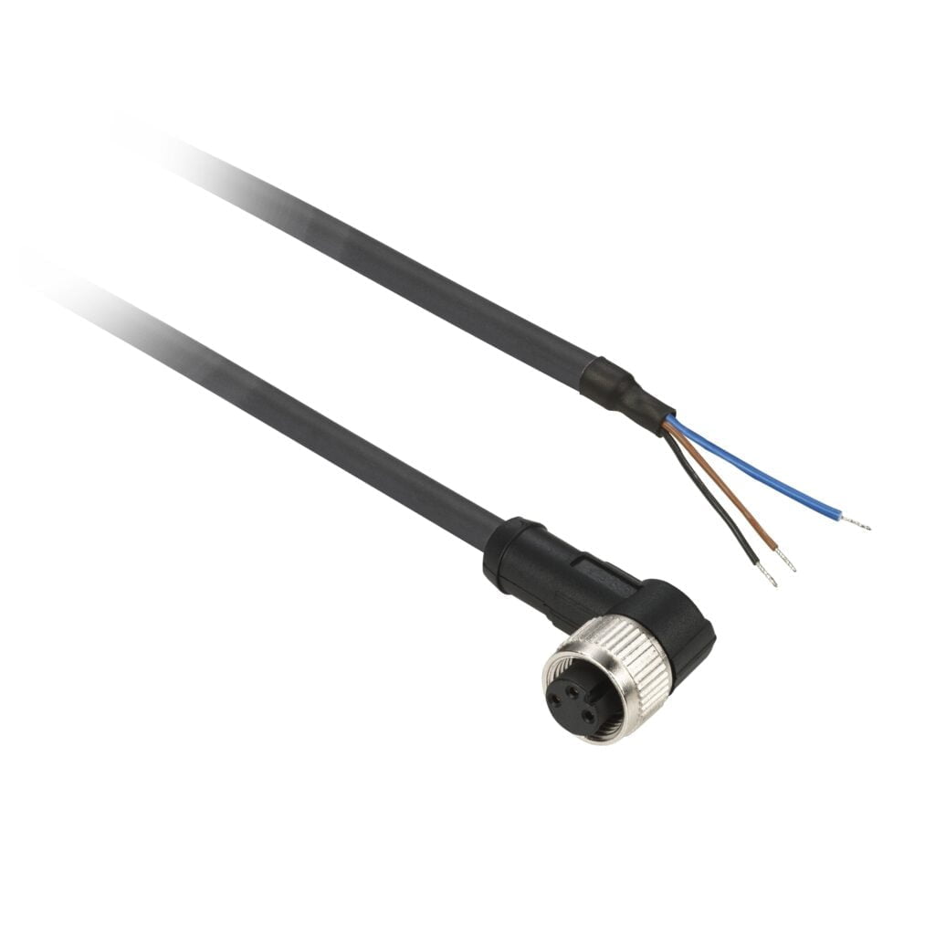 XZCP0666L2. CABLE PARA SENSOR PUR NEGRO 2MT