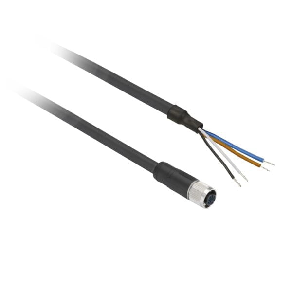 XZCP1141L2. CABLE PARA SENSOR PUR NEGRO 2MT