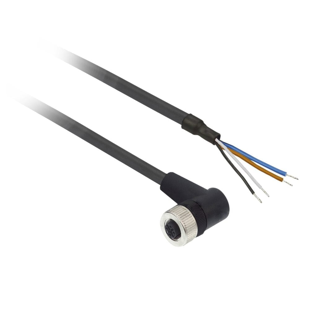 XZCP1241L2. CABLE PARA SENSOR, PUR NEGRO 2MT