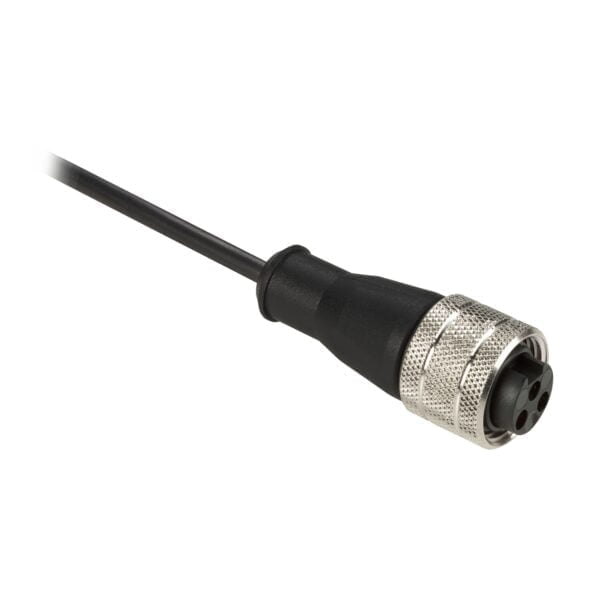 XZCP1865L2. CABLE PARA SENSOR, PUR NEGRO 2MT