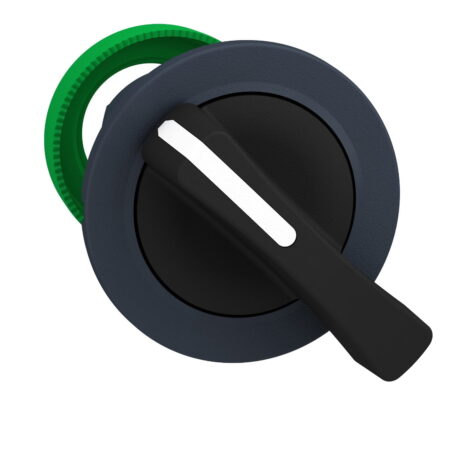 ZB5FJ3, CABEZAL NEGRO DE SELECTOR MANETA LARGA, 1-0-2, 3 POSICIONES FIJAS, DIAM. 30MM ZB5FJ3, CABEZAL NEGRO DE SELECTOR MANETA LARGA, 1-0-2, 3 POSICIONES FIJAS, DIAM. 30MM