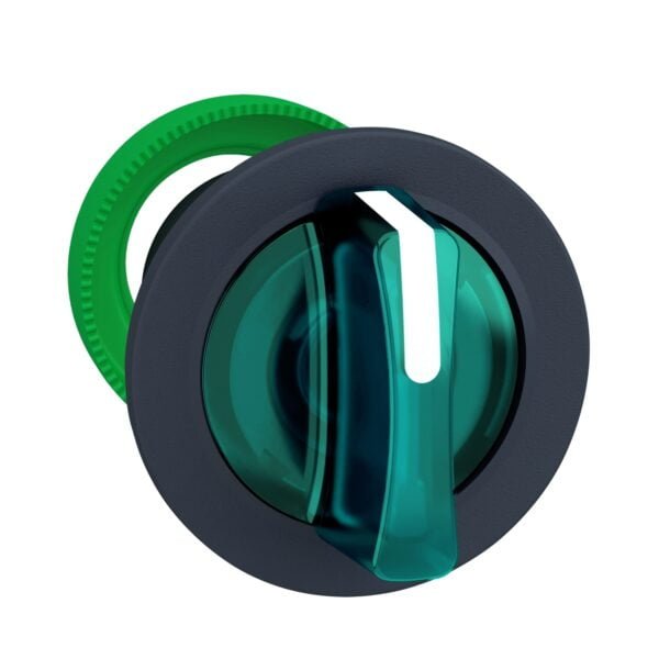 ZB5FK1533. CABEZAL VERDE DE SELECTOR
