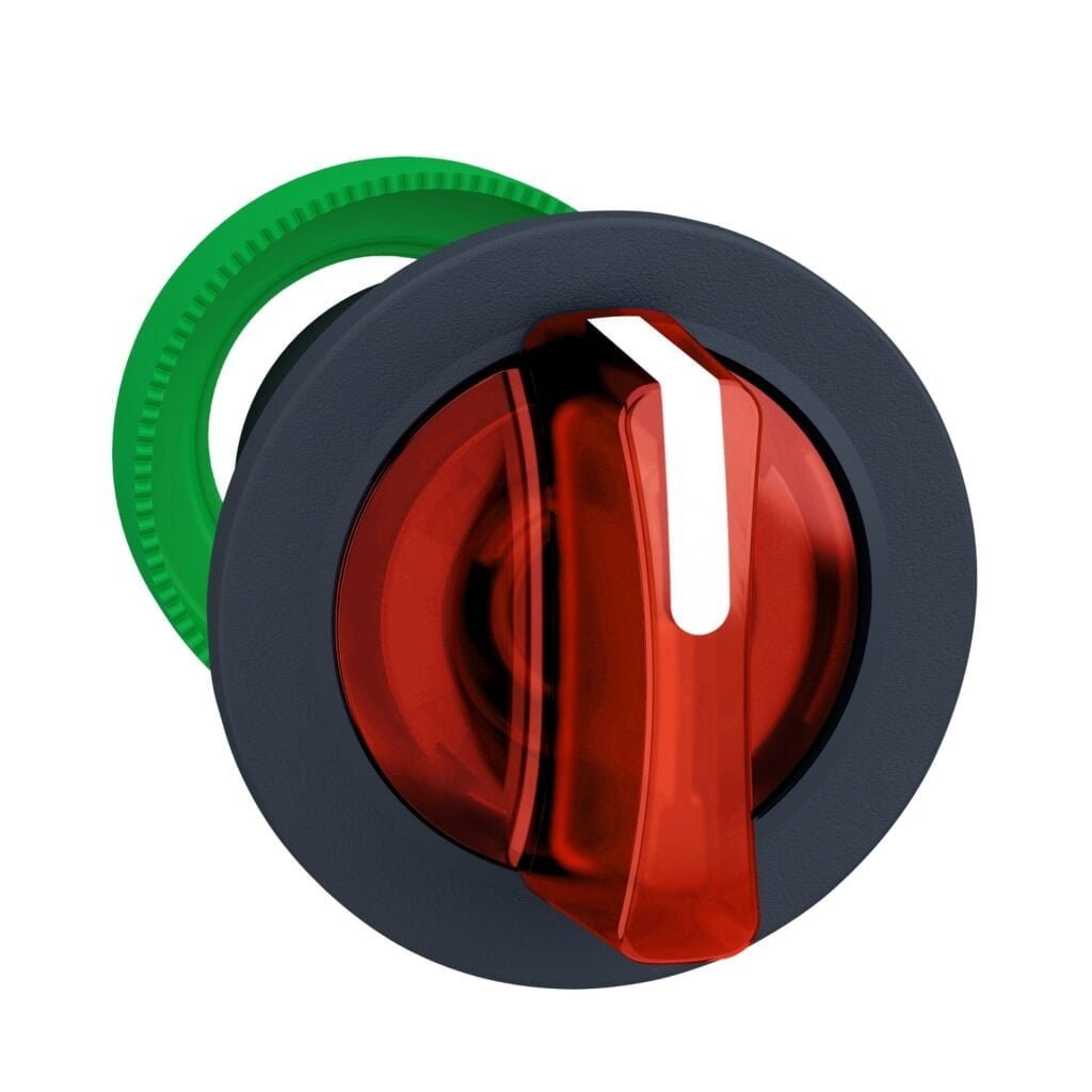 ZB5FK1543. CABEZAL ROJO DE SELECTOR
