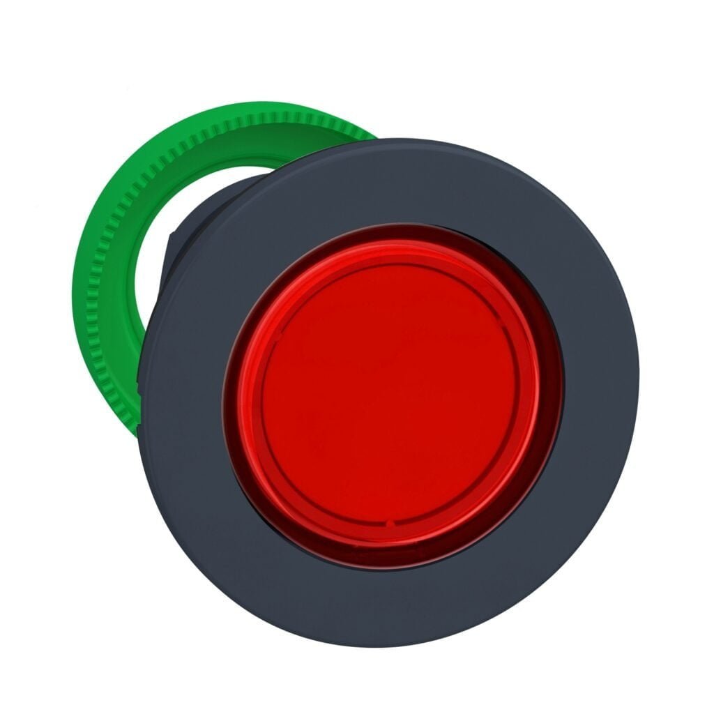 ZB5FV043. CABEZAL ROJO