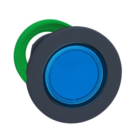 ZB5FV063, CABEZAL AZUL DE PILOTO, DIAM. 30MM ZB5FV063, CABEZAL AZUL DE PILOTO, DIAM. 30MM