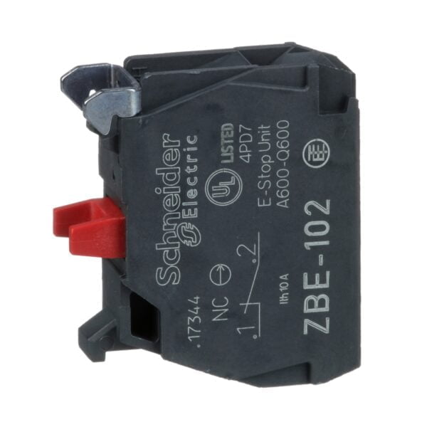 ZBE102. BLOCK CONTACTO NC