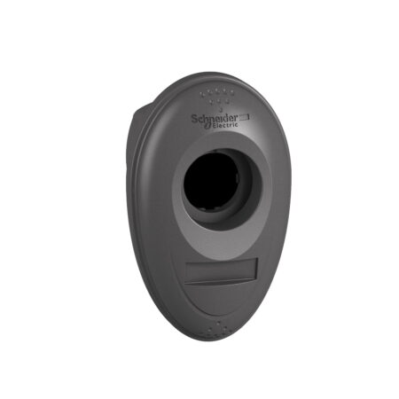 ZBRM01, CAJA GRIS OSCURO 1 ORIFICIO P/ PULSADOR INALAMBRICO