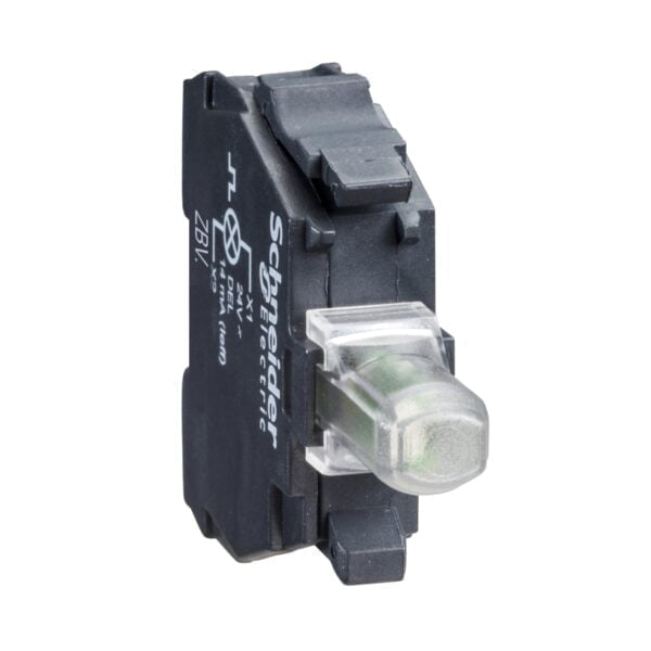 ZBVB4. BLOCK LED ROJO
