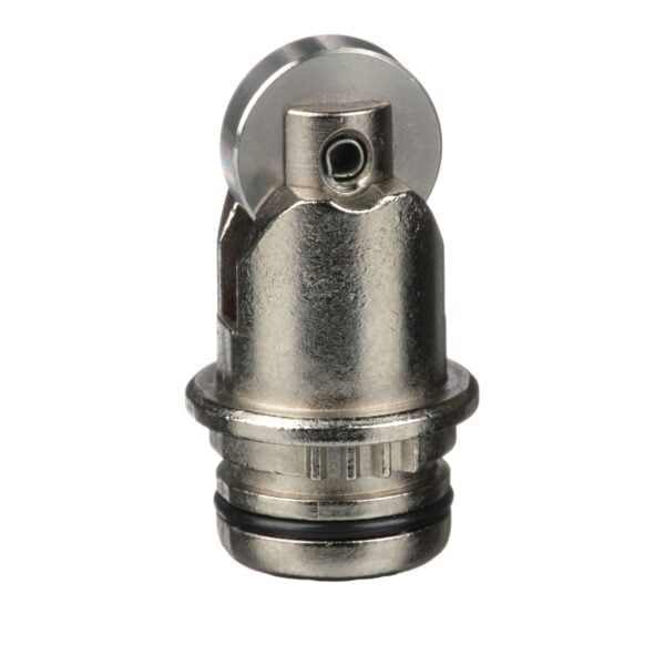 ZCE02. CABEZAL PIVOTE CON ROLDANA METALICA