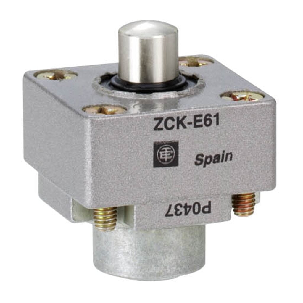 ZCKE61. CABEZAL PIVOTE TIPO PIN