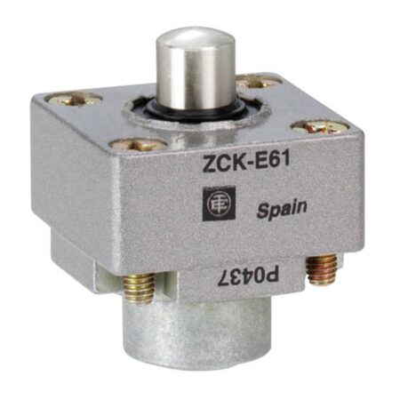 ZCKE61, CABEZAL PIVOTE METALICO P/ XCKJ ZCKE61, CABEZAL PIVOTE METALICO P/ XCKJ