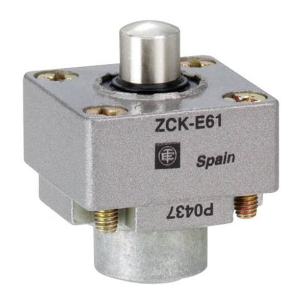 ZCKE61. CABEZAL PIVOTE TIPO PIN