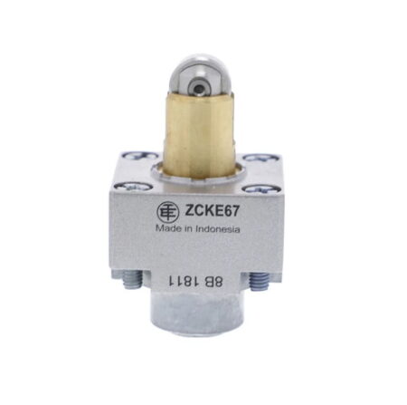 ZCKE67, CABEZAL PIVOTE C/ ROLDANA METALICO P/ XCKJ ZCKE67, CABEZAL PIVOTE C/ ROLDANA METALICO P/ XCKJ