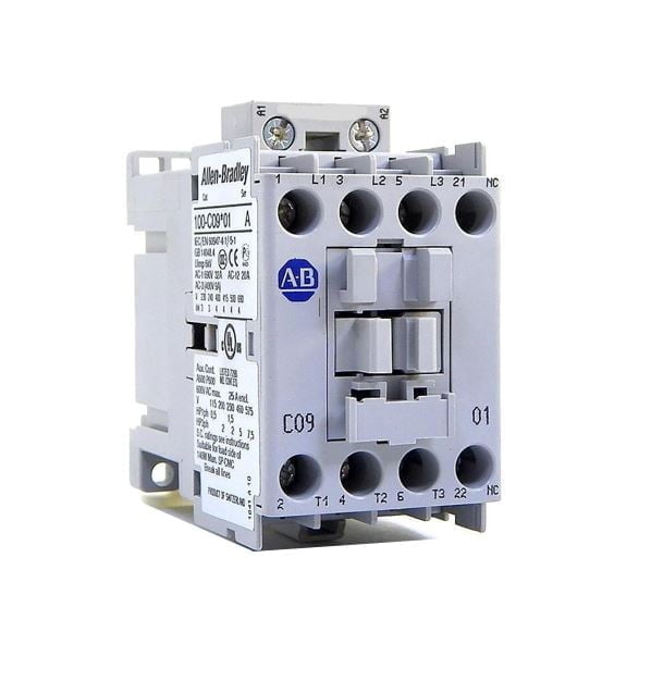 100-C09A10. IEC 9A Contactor 100-C