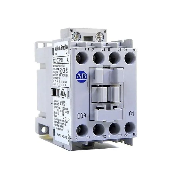 100-C09D10. IEC 9A Contactor 100-C