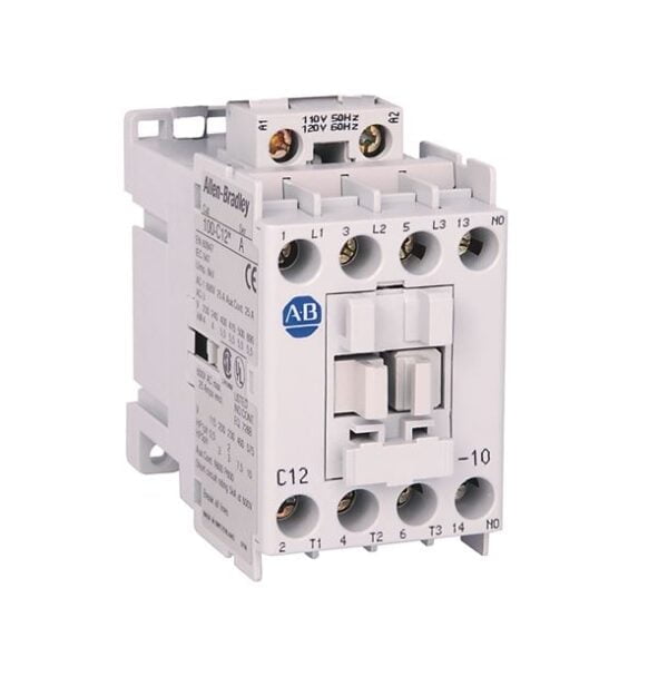 100-C12A01. IEC 12A Contactor 100-C