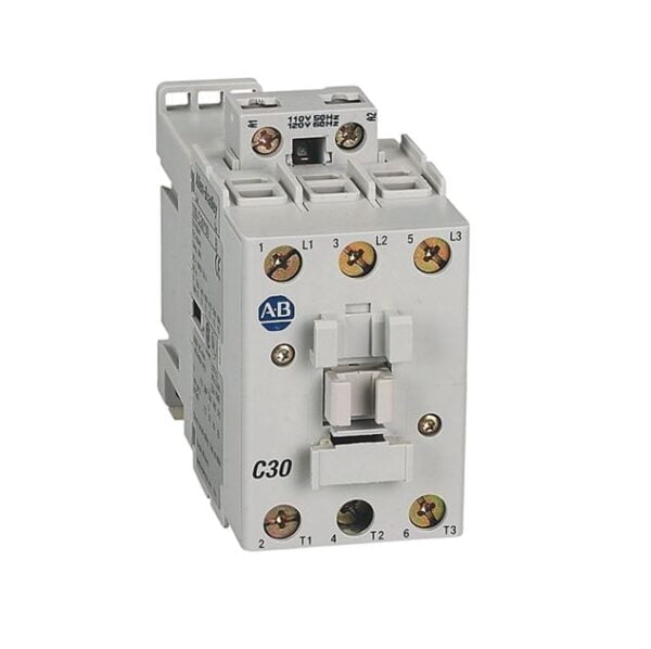 100-C30A01. IEC 30A Contactor 100-C