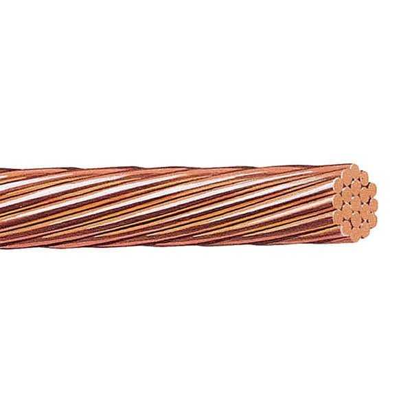 10000063. CABLE ELECTRICO COBRE DESNUDO SUAVE 10MM2