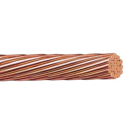 CABLE ELECTRICO COBRE DESNUDO SUAVE, 120MM2, 37 HILOS