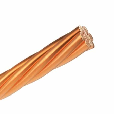 CABLE ELECTRICO COBRE DESNUDO SUAVE, 35MM2, 7 HILOS