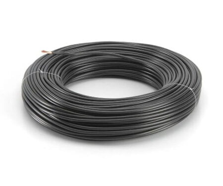 CABLE ELECTRICO THW-90, 6AWG, 750V, PVC NEGRO