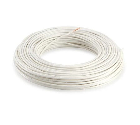 CABLE ELECTRICO THW-90, 12AWG, 750V, PVC BLANCO