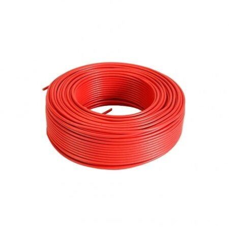 CABLE ELECTRICO THW-90, 2.5MM2, 750V, PVC ROJO